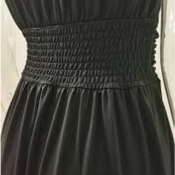 Lark & Grey Strapless cloth dress Size L/XL boho comfy summer - Picture 2 of 4